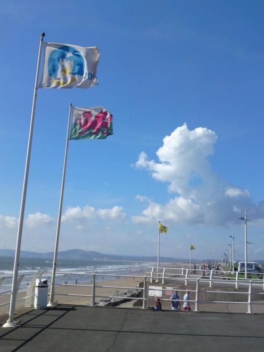 Mountain View Aberavon Beach, Afan Valley & Margam Park, South Wales Villa Port Talbot Eksteriør billede