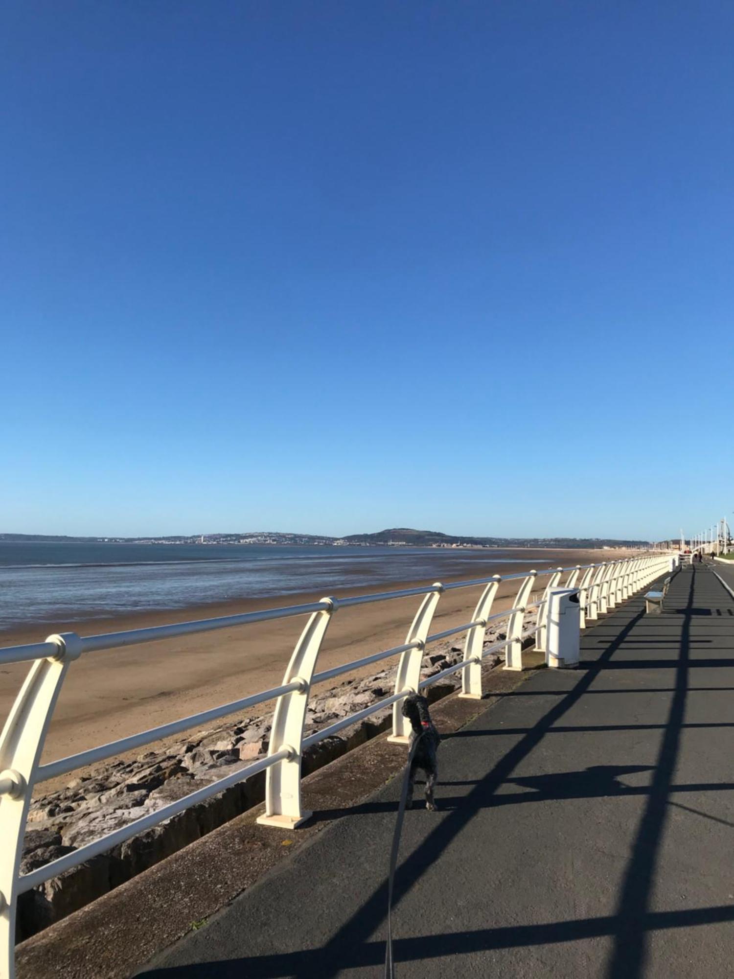 Mountain View Aberavon Beach, Afan Valley & Margam Park, South Wales Villa Port Talbot Eksteriør billede